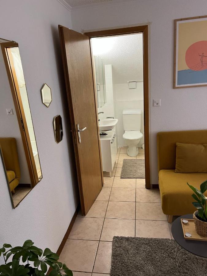 Apartamento Lausanne Eksteriør billede